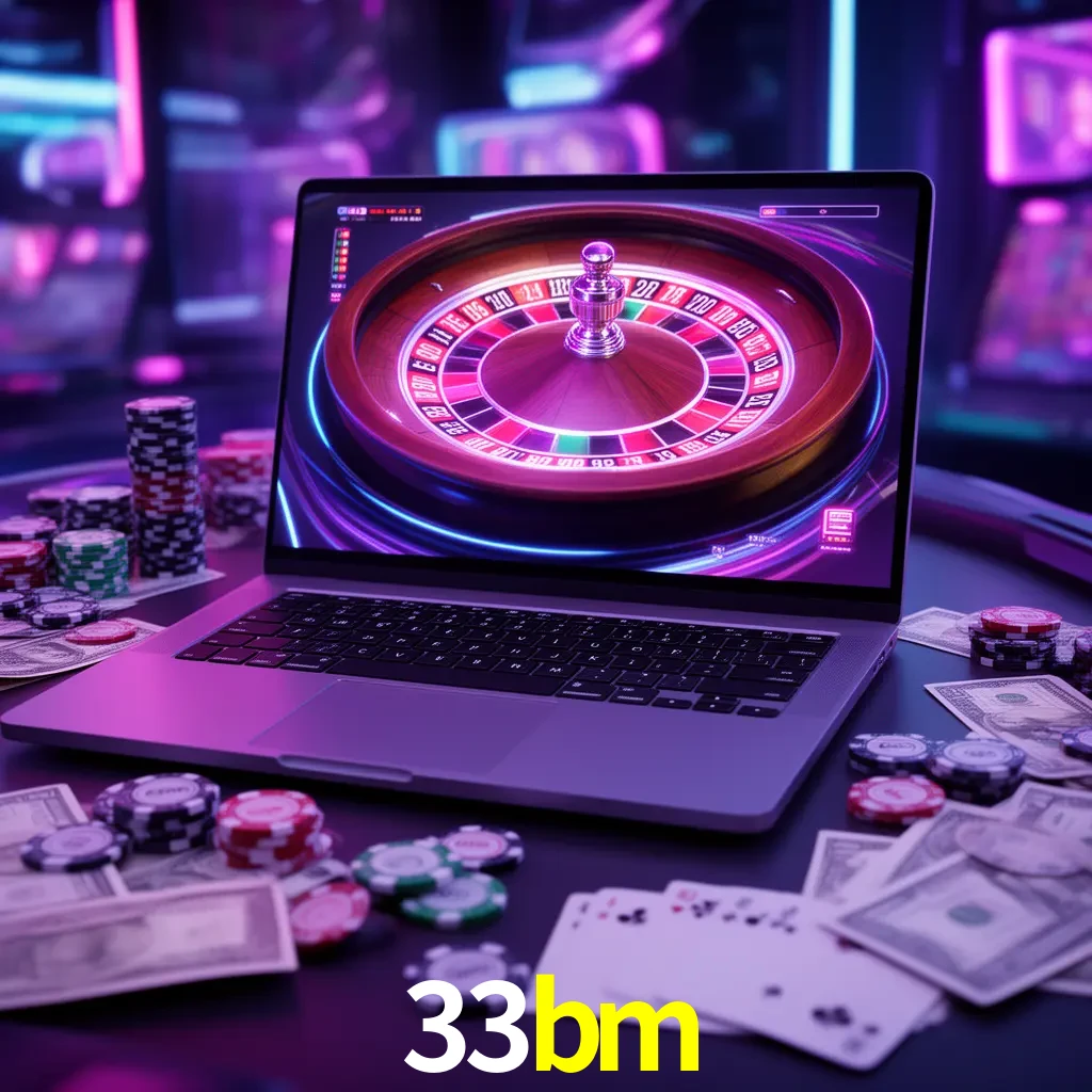 Centro móvil 33bm con casino, cajero, bonos, app y acceso de cuenta para México
